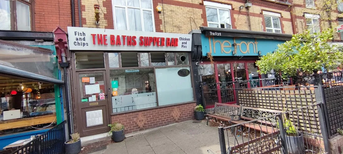 The Baths Supper Bar